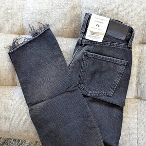 Citizens of Humanity Florence in Stormy Straight Leg Sz 25 NWT